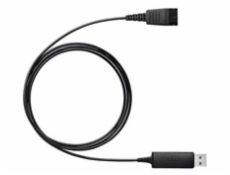 Jabra Link 230, USB enabler QD to USB, Plug & Play