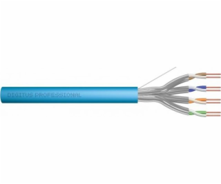 DIGITUS Instalační kabel CAT 6A U-FTP, 500 MHz Eca (EN 50...