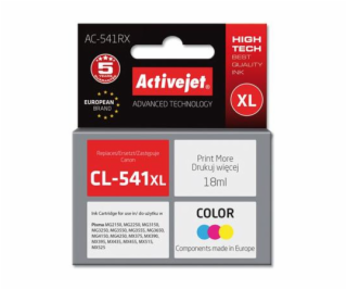 Activejet AC-541RX ink for Canon printer; Canon CL-541 XL...