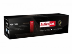 Activejet ATK-130N toner for Kyocera printer; Kyocera TK-130 replacement; Supreme; 7200 pages; black