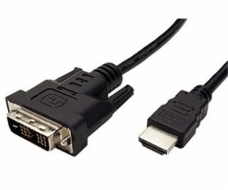 Kabel DVI-D(M) - HDMI M 2 m