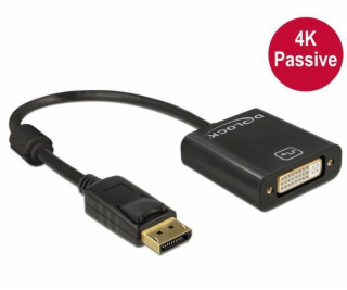 DeLOCK 62601 Adapter DisplayPort auf DVI 4 Passiv Display...