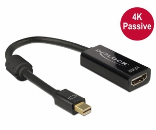 DeLOCK 62613 Adapter miniDisplayPort auf HDMI 4K Passiv m...