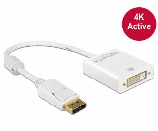 Adapter Displayport 1.2> DVI Buchse 4K