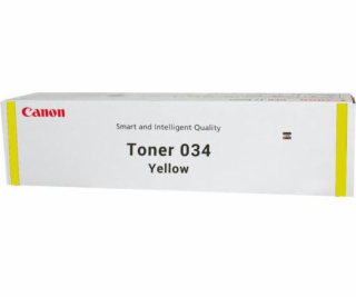 Canon TONER  034 YELLOW 7 300 stran*