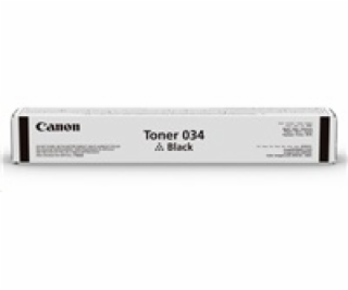 Canon toner 034 černý