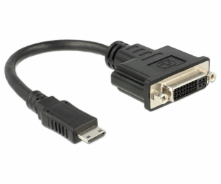 Adapter Mini HDMI > DVI-D 24+1 St-Bu