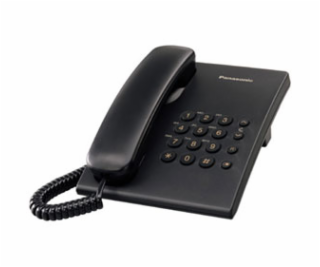 Panasonic KX-TS500FXB - jednolinkový telefón