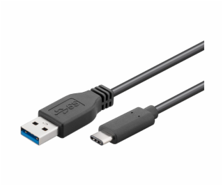 Kabel USB 3.1 konektor C/male - USB 3.0 konektor A/male ,...