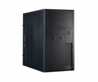 CHIEFTEC skříň Mesh Series/Minitower, 350W, XT-01B-350S8,...