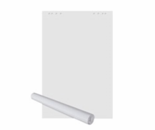 Blok pro flipchart, 25 listů