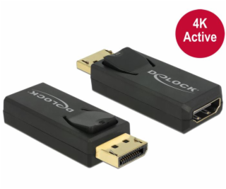 Delock adaptér Displayport 1.2 samec > HDMI samice 4K akt...