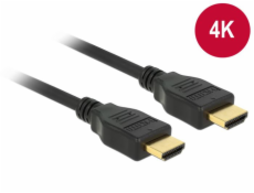 DELOCK 84714 Delock kabel High Speed HDMI s ethernetem HDMI A (M) > HDMI A (M) 4K, 2m