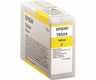 EPSON ink bar ULTRACHROME HD ""Kosatka"" - Yellow - T8504...