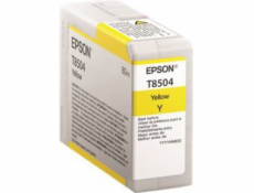 EPSON ink bar ULTRACHROME HD ""Kosatka"" - Yellow - T850400 (80 ml)