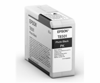 EPSON ink čer ULTRACHROME HD ""Kosatka"" - Photo Black - ...