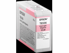 EPSON ink bar ULTRACHROME HD ""Kosatka"" - Light Magenta - T850600 (80 ml)