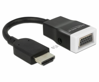 Delock adaptér HDMI-A samec > VGA samice s Audio 