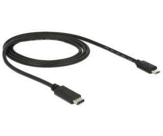 DeLOCK 83602 Kabel USB-C auf USB Micro-B USB-C Stecker au...