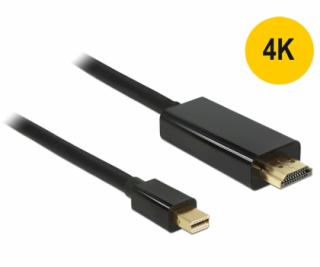 DeLOCK 83698 miniDisplayPort auf HDMI miniDisplayPort Ste...