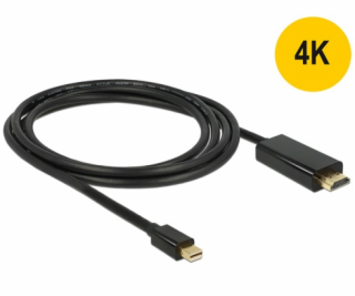 Adapterkabel miniDP Stecker > HDMI-A Stecker