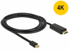 Adapterkabel miniDP Stecker > HDMI-A Stecker