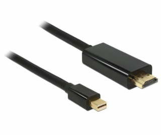 Delock kabel mini Displayport 1.1 samec > HDMI-A samec 3 m