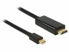 Delock kabel mini Displayport 1.1 samec > HDMI-A samec 3 m