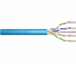 DIGITUS Instalační kabel CAT 6A U-UTP, 500 MHz Eca (EN 50...