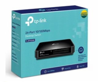 TP-Link TL-SF1024M [24portový stolní switch 10/100 Mbit/s]