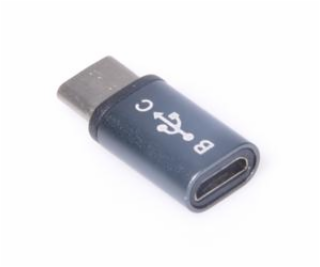 PremiumCord adaptér USB C samec-Micro USB B samica