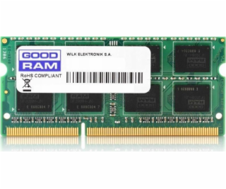 Goodram 8GB DDR3 SO-DIMM memory module 1333 MHz