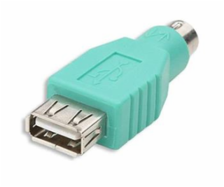 Redukce PS/2 -> USB (pro USB myš)