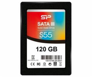 Silicon Power Slim S55 2.5 120 GB Serial ATA III TLC