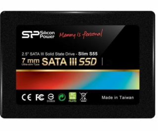 Silicon Power Slim S55 2.5 240 GB Serial ATA III TLC