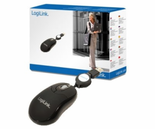 LogiLink Optical Retractable Maus 