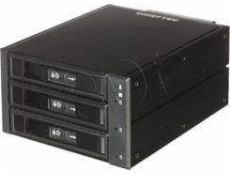 CHIEFTEC SATA/SAS Backplane CBP-2131SAS, 2 x 5.25" bays for 3 SAS/S-ATA HDDs, Hot-Swap, full aluminium