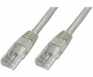 Patch Cable CAT 5e UTP 15m, szary 