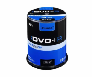 Intenso DVD+R 4.7GB 16X 100er Spindel