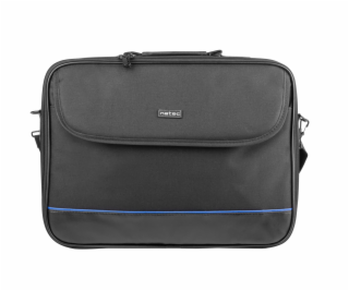 NATEC Impala notebook case 39.6 cm (15.6 ) Briefcase Black