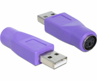USB adaptér Delock PS/2-USB (65461)
