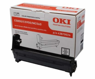 Obrazový válec OKI 43870024 pro černý toner do C5850/C595...