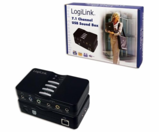 LogiLink USB Sound Box 7.1 (UA0099)