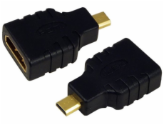 Adapter HDMI typ A zenski - Micro HDMI typ D meski 