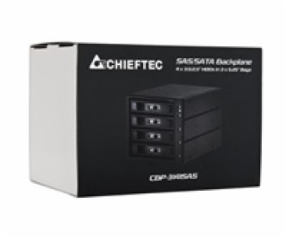 CHIEFTEC SATA/SAS Backplane CBP-3141SAS, 3 x 5.25  bays f...