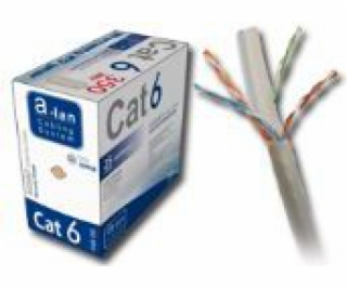 A-LAN UTP drôt 4x2 cat 6 vnútorné 305m PVC - KIU6PVC305