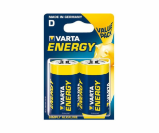 Baterie VARTA HIGH ENERGY D 2ks - LR20 alkalické