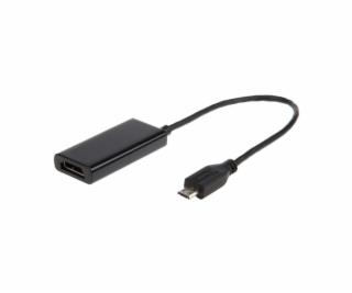 Adapter MHL(M)->HDMI(F)+ USB Micro(BF)(11 PIN) 16cm 