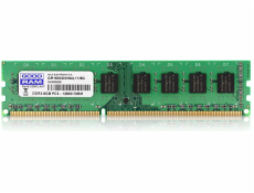 Goodram GR1600D3V64L11/8G memory module 8 GB DDR3 1600 MHz