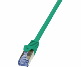 Patchcord CAT.6A S/FTP 5m zielony